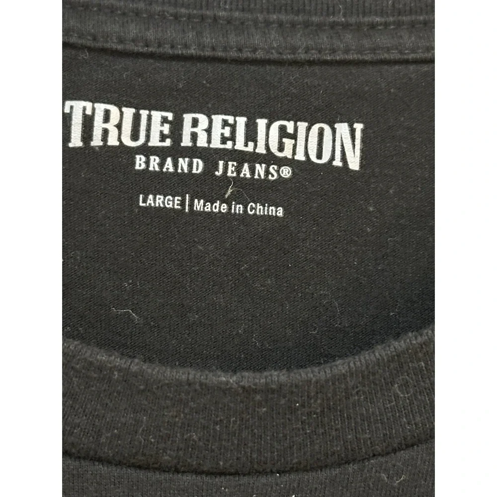 true religion T Shirt‎ Size L Lot of 2